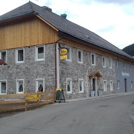 Gasthof Muster-Stueberl Predlitz Exterior foto