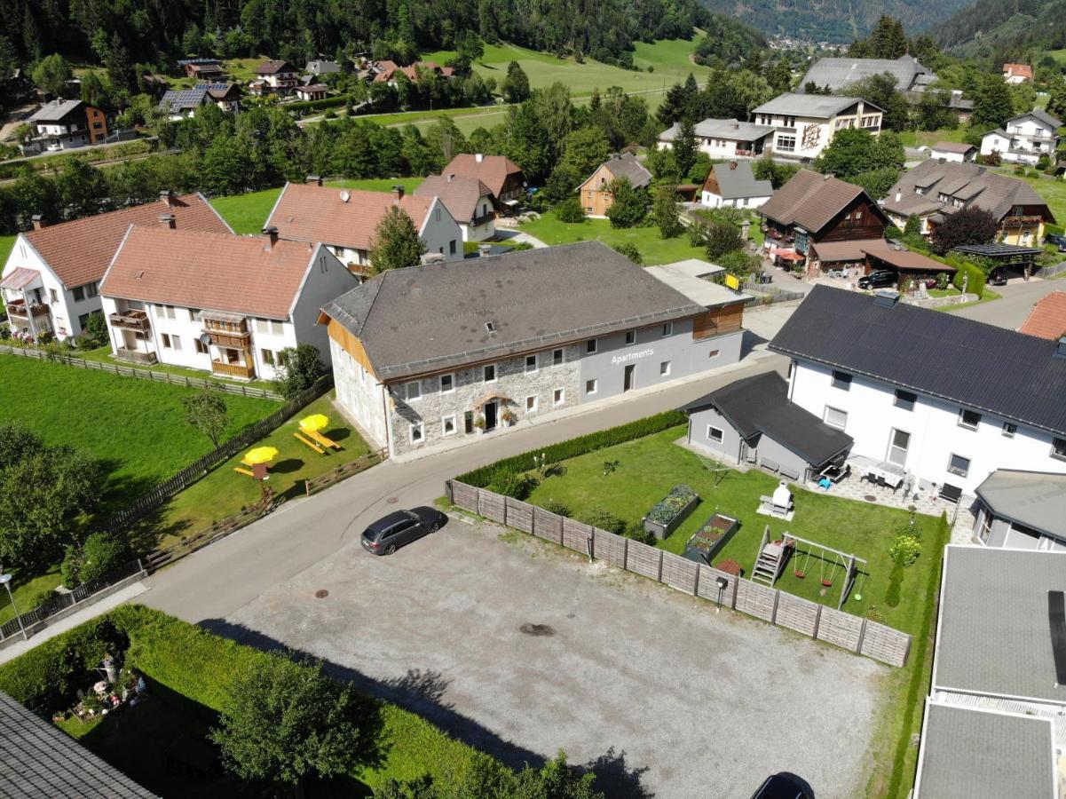 Gasthof Muster-Stueberl Predlitz Exterior foto