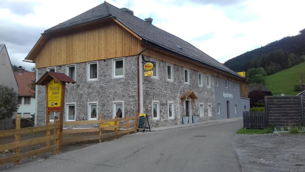 Gasthof Muster-Stueberl Predlitz Exterior foto